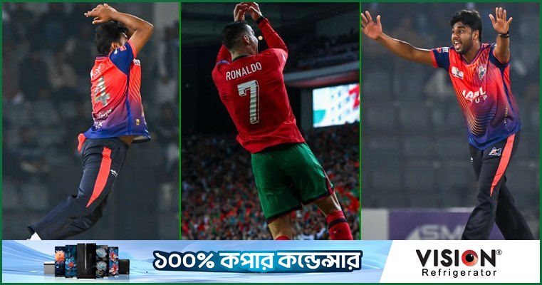 রোনালদোর পরিশ্রম ও ডেডিকেশনে অনুপ্রাণিত সাকলাইন